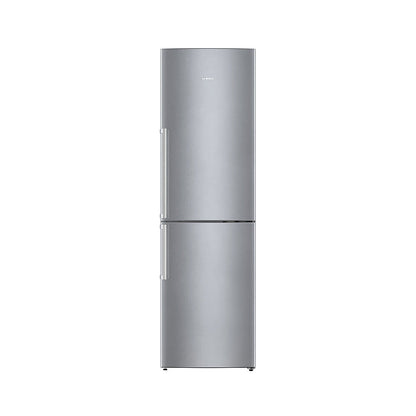 Bosch - 500 Series 12.8 Cu. Ft Bottom-Freezer Counter-Depth Smart Refrigerator - Stainless Steel